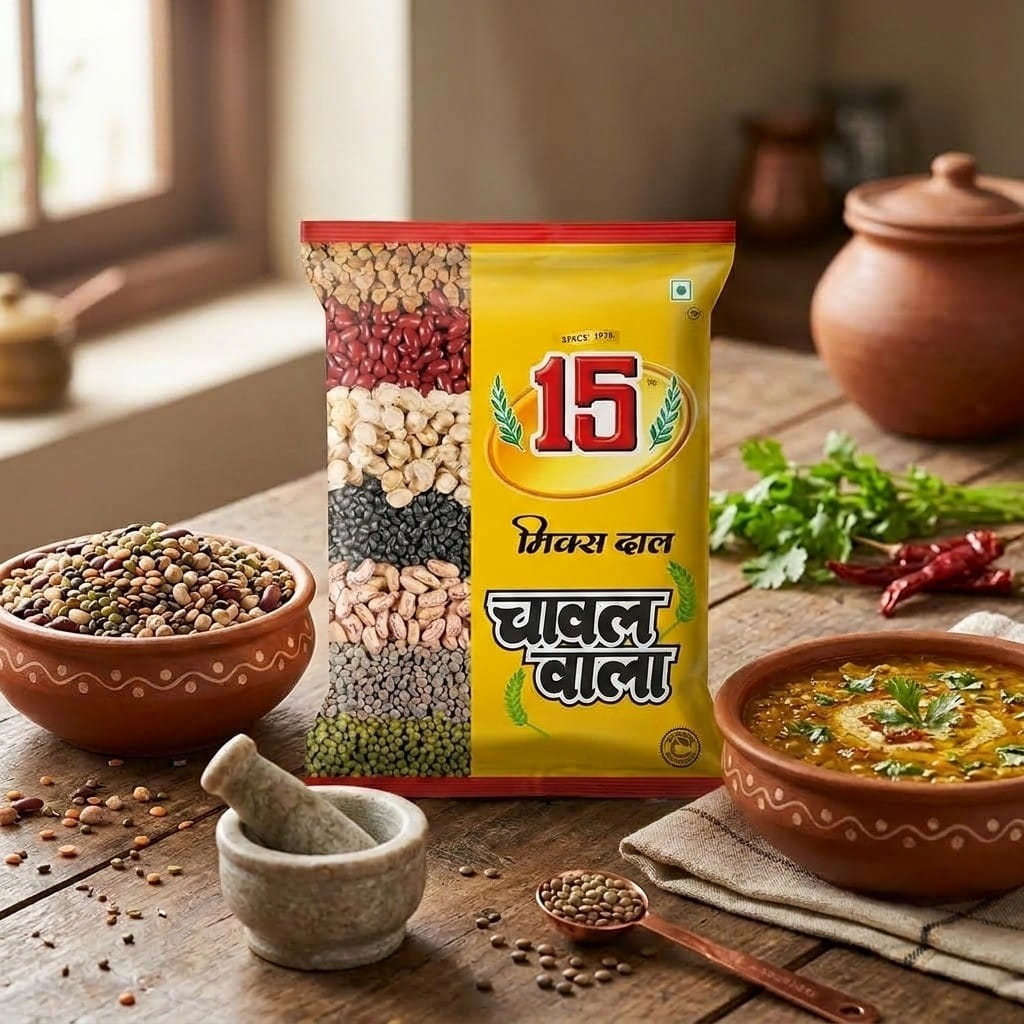 Mix Dal - 15 No. ChawalWala