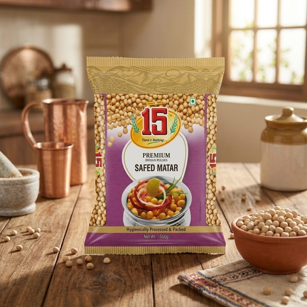 Safed Matar - 15 No. ChawalWala