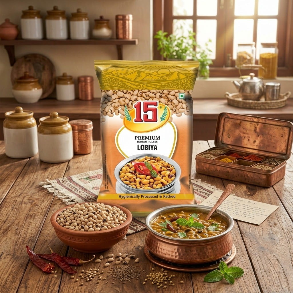 Lobiya Reshmi - 15 No. ChawalWala