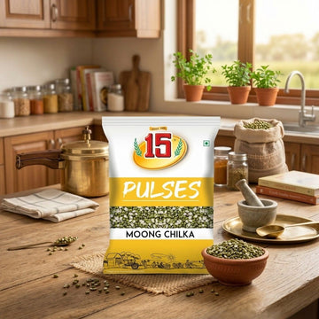 Moong Chilka - 15 No. ChawalWala