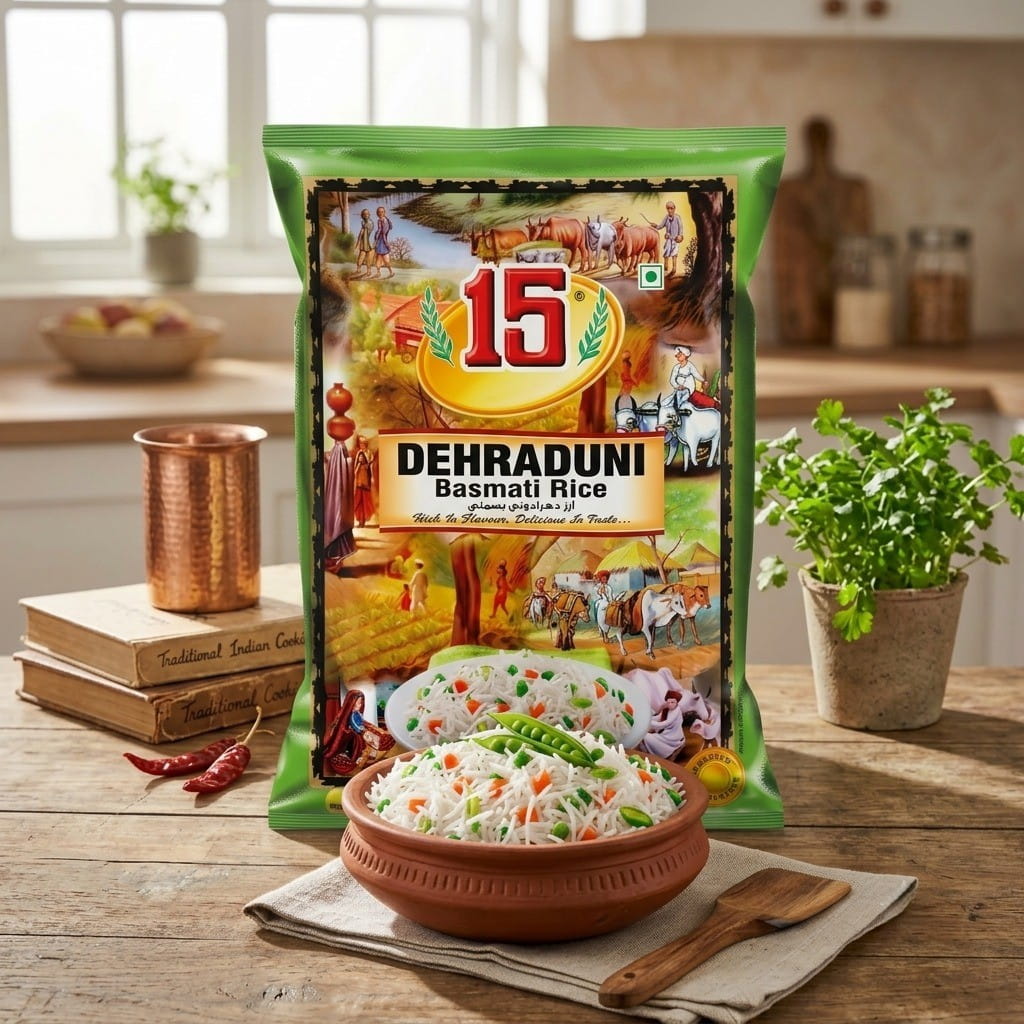 Dehraduni Basmati - 15 No. ChawalWala