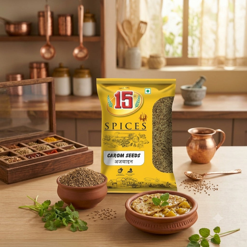 Ajwain - 15 No. ChawalWala