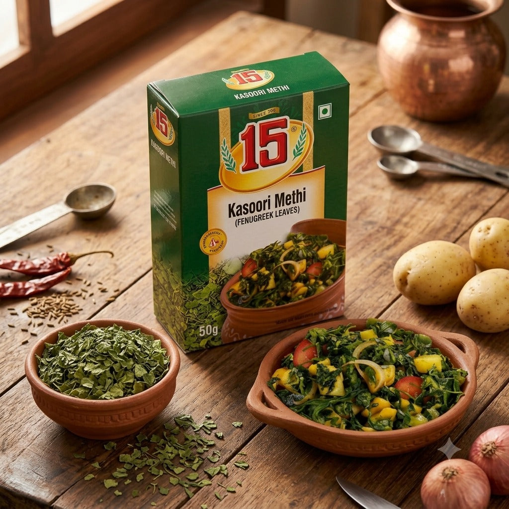 Kasoori Methi - 15 No. ChawalWala