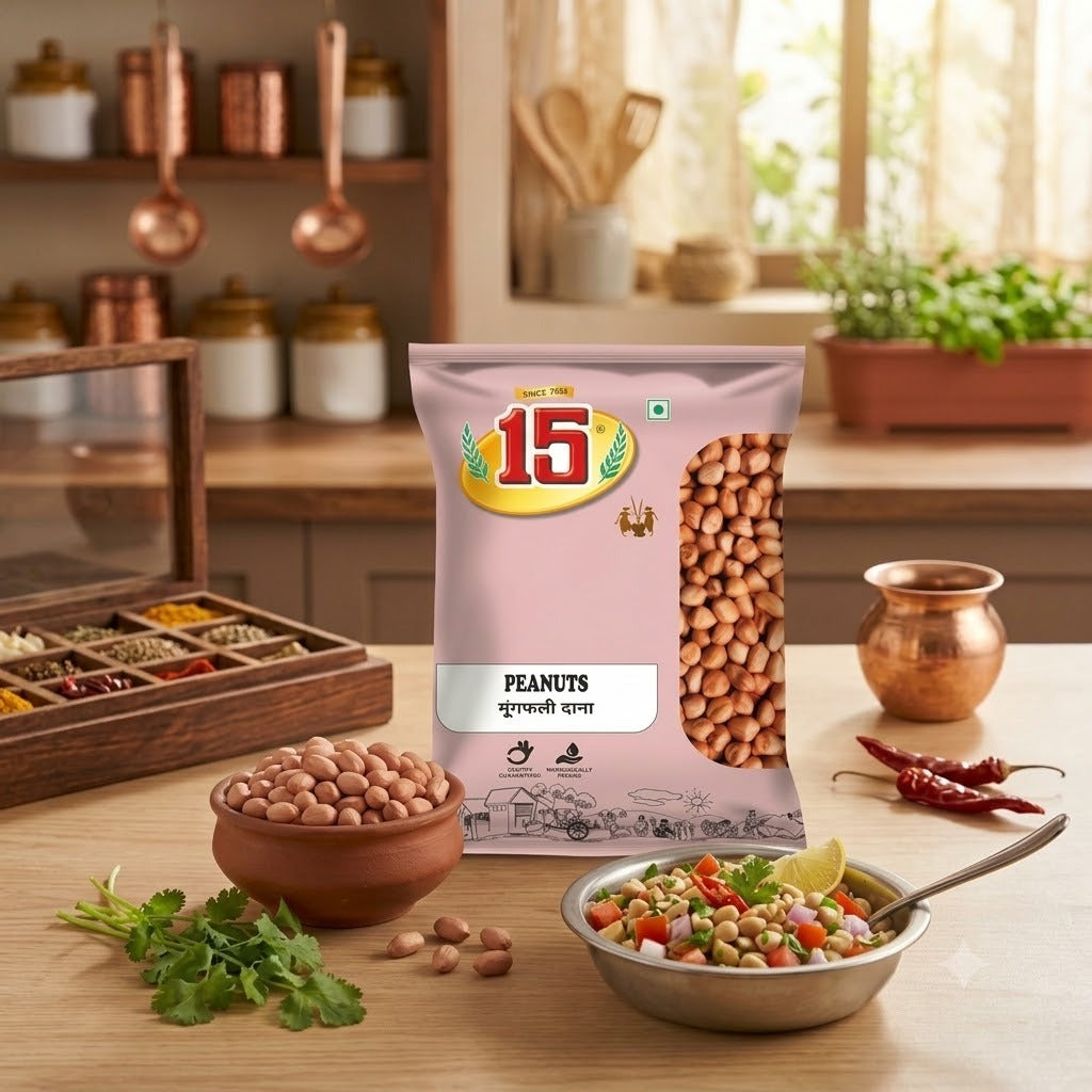 Peanuts (Moongphali Dana) - 15 No. ChawalWala