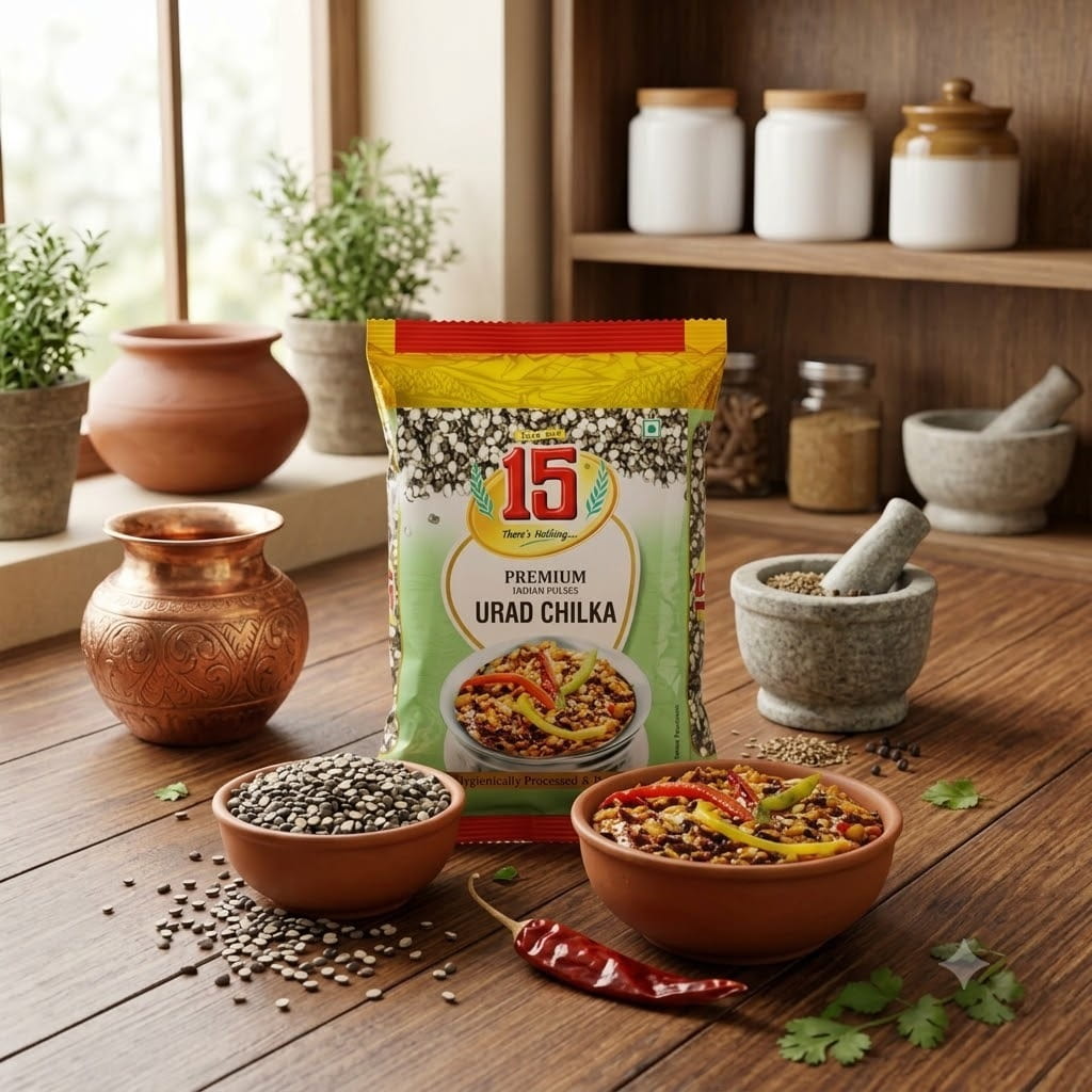 Urad Chilka - 15 No. ChawalWala