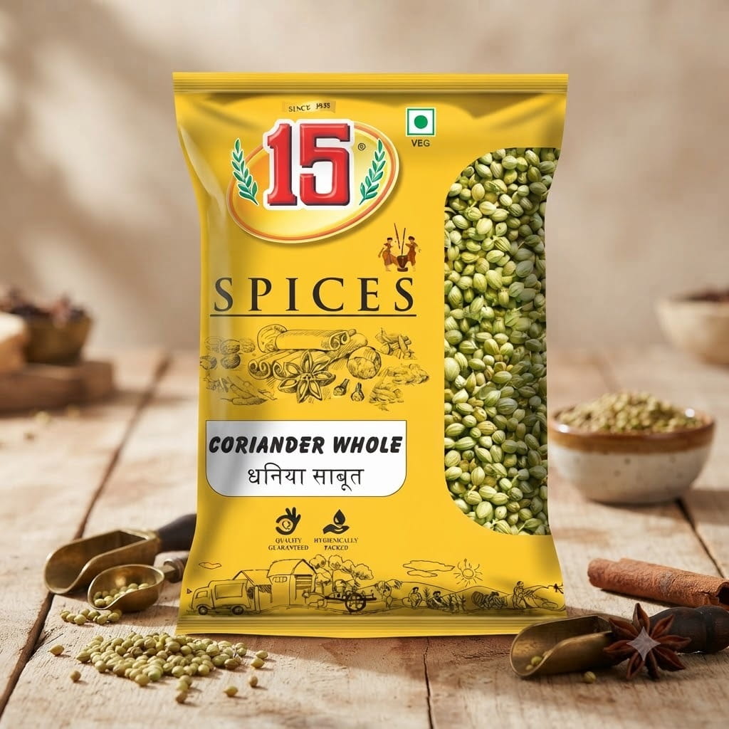 Dhania Sabut - 15 No. ChawalWala