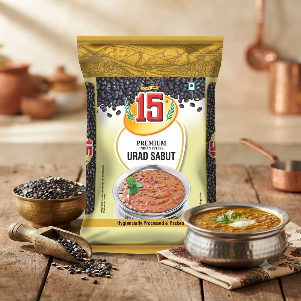 Urad Sabut - 15 No. ChawalWala