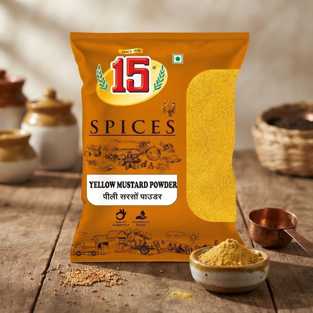 Peeli Sarso Powder