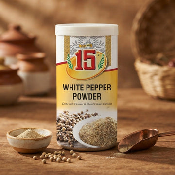 White Pepper Powder (Safed Mirch Powder)