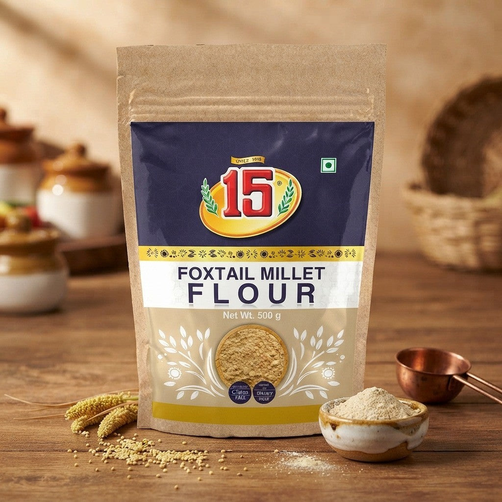 Foxtail Millets Flour