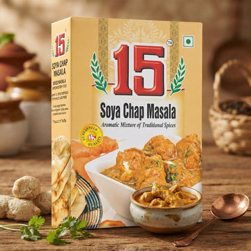 Soya Chap Masala
