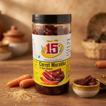 Carrot Murabba