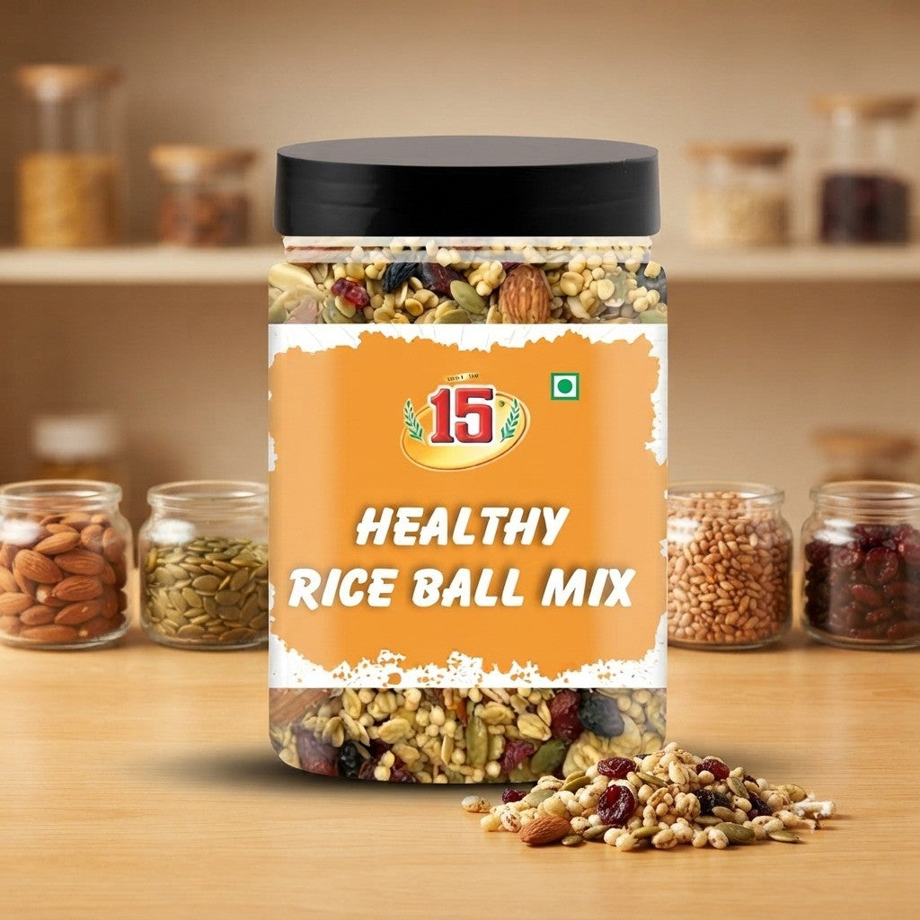 Healthy Rice Ball Mix