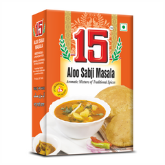Aloo Sabji Masala - 15 No. ChawalWala