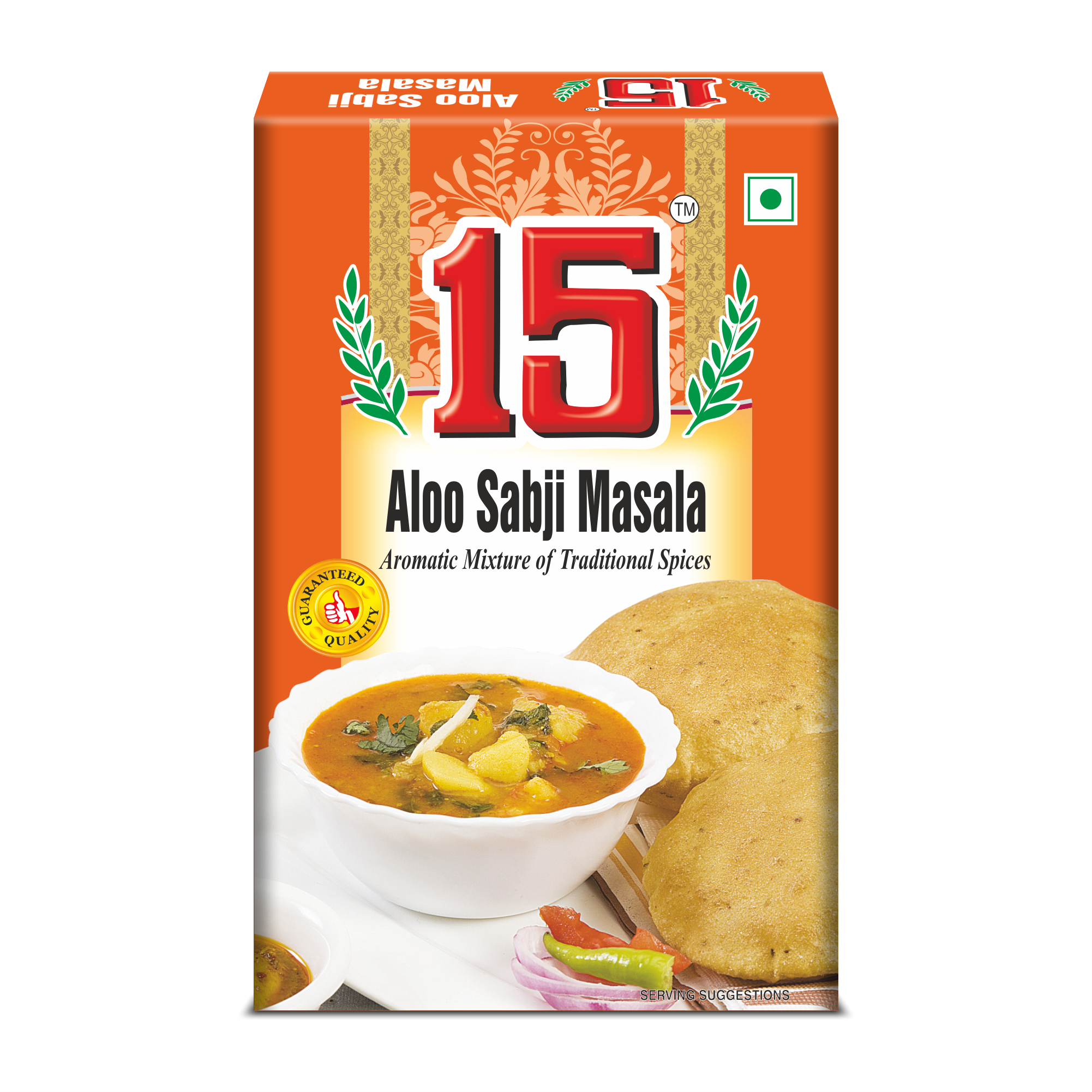 Aloo Sabji Masala - 15 No. ChawalWala
