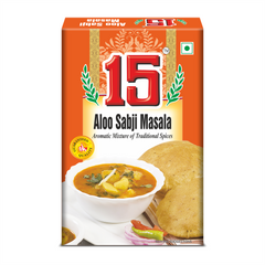 Aloo Sabji Masala - 15 No. ChawalWala