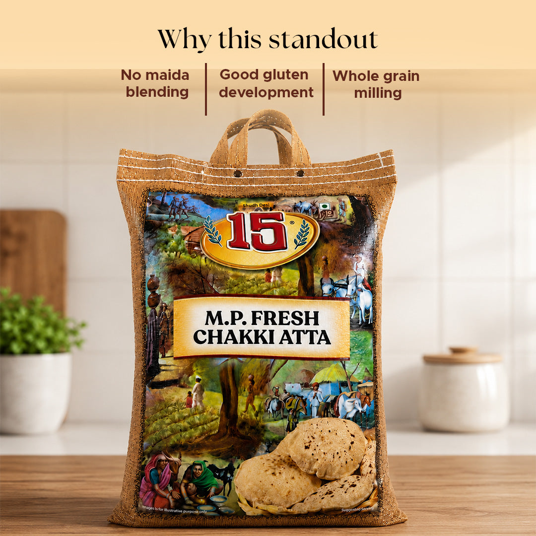 Atta M.P - 15 No. ChawalWala