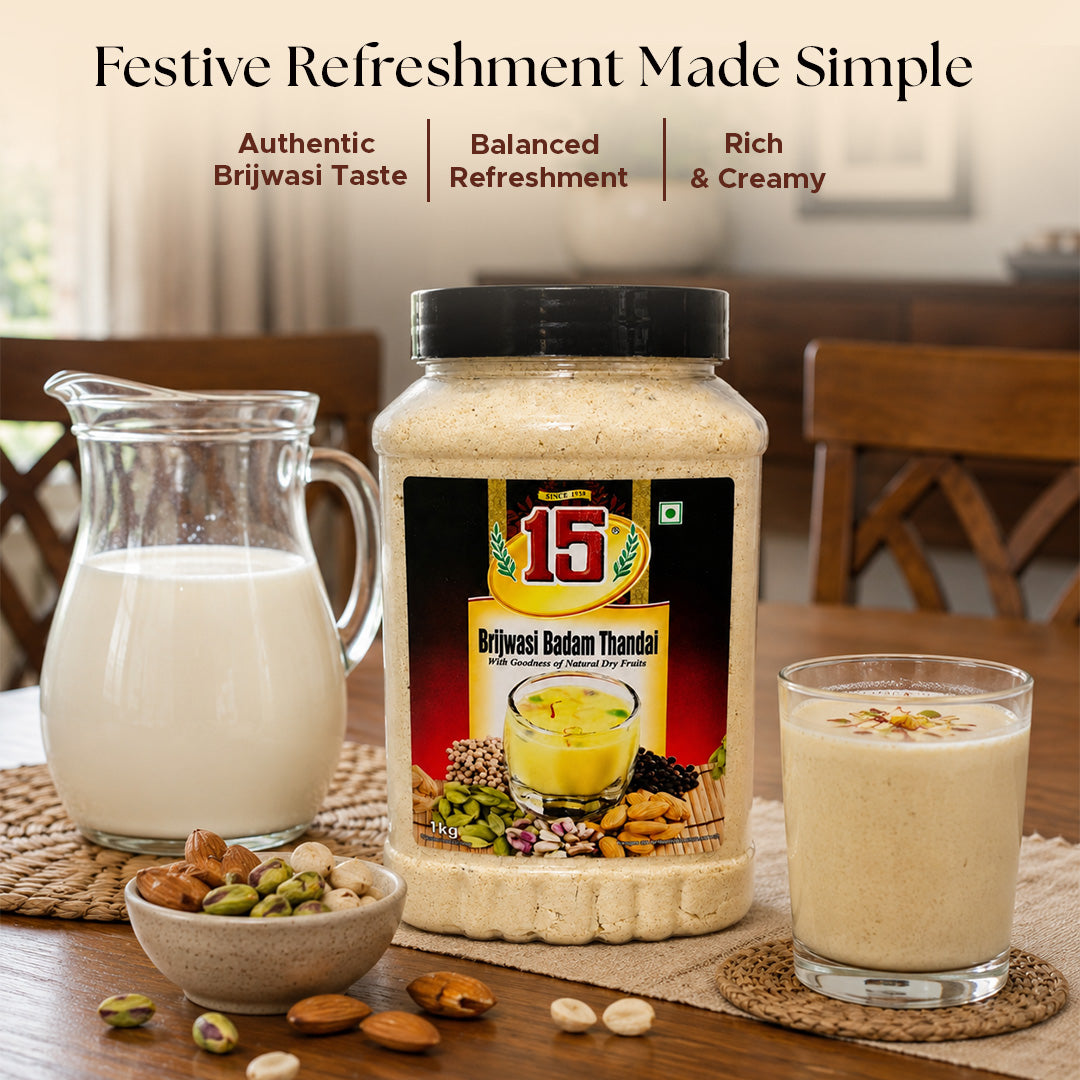 Brijwasi Thandai