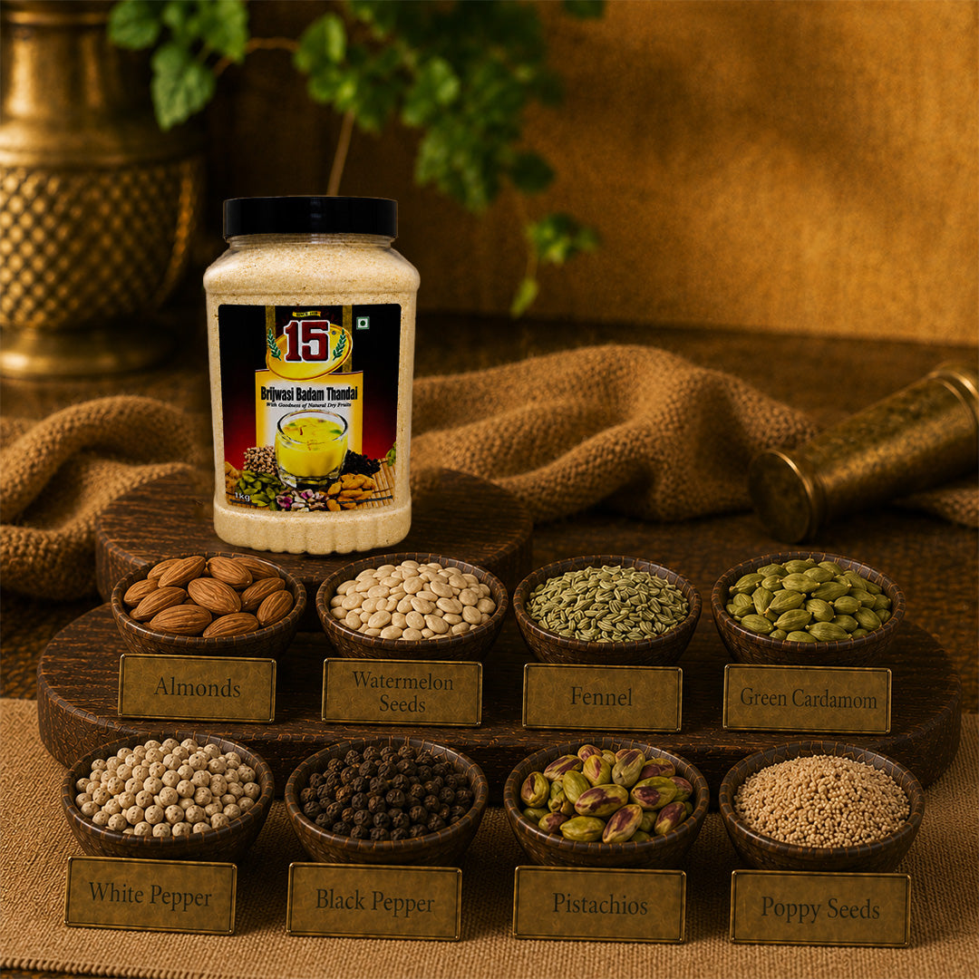Brijwasi Thandai