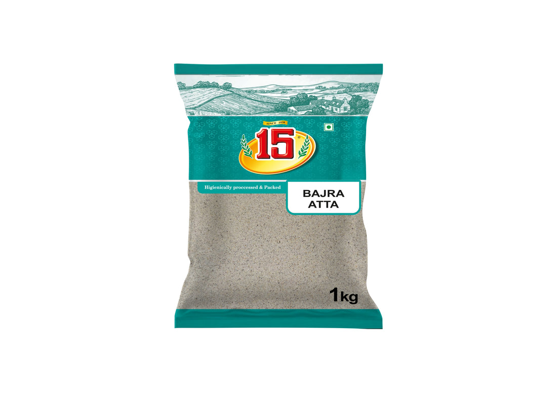 BAJRA ATTA - 15 No. ChawalWala