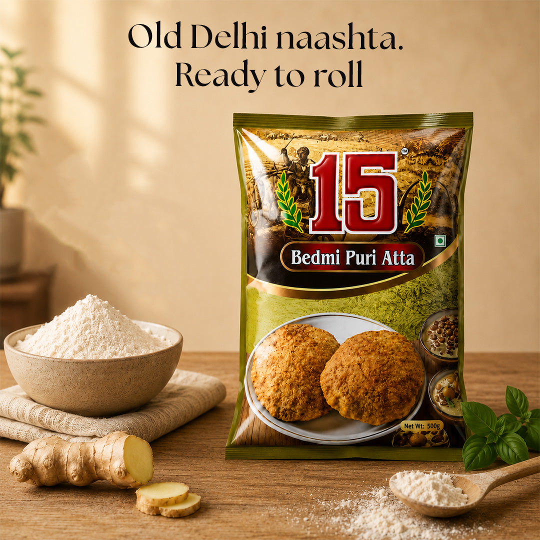 Bedmi Puri Atta - 15 No. ChawalWala