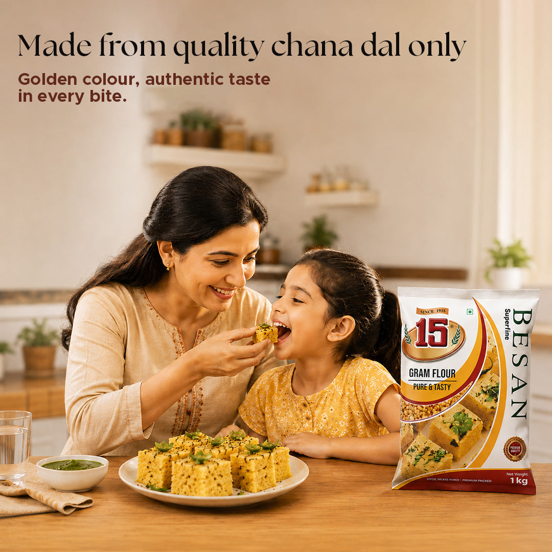 Besan - 15 No. ChawalWala
