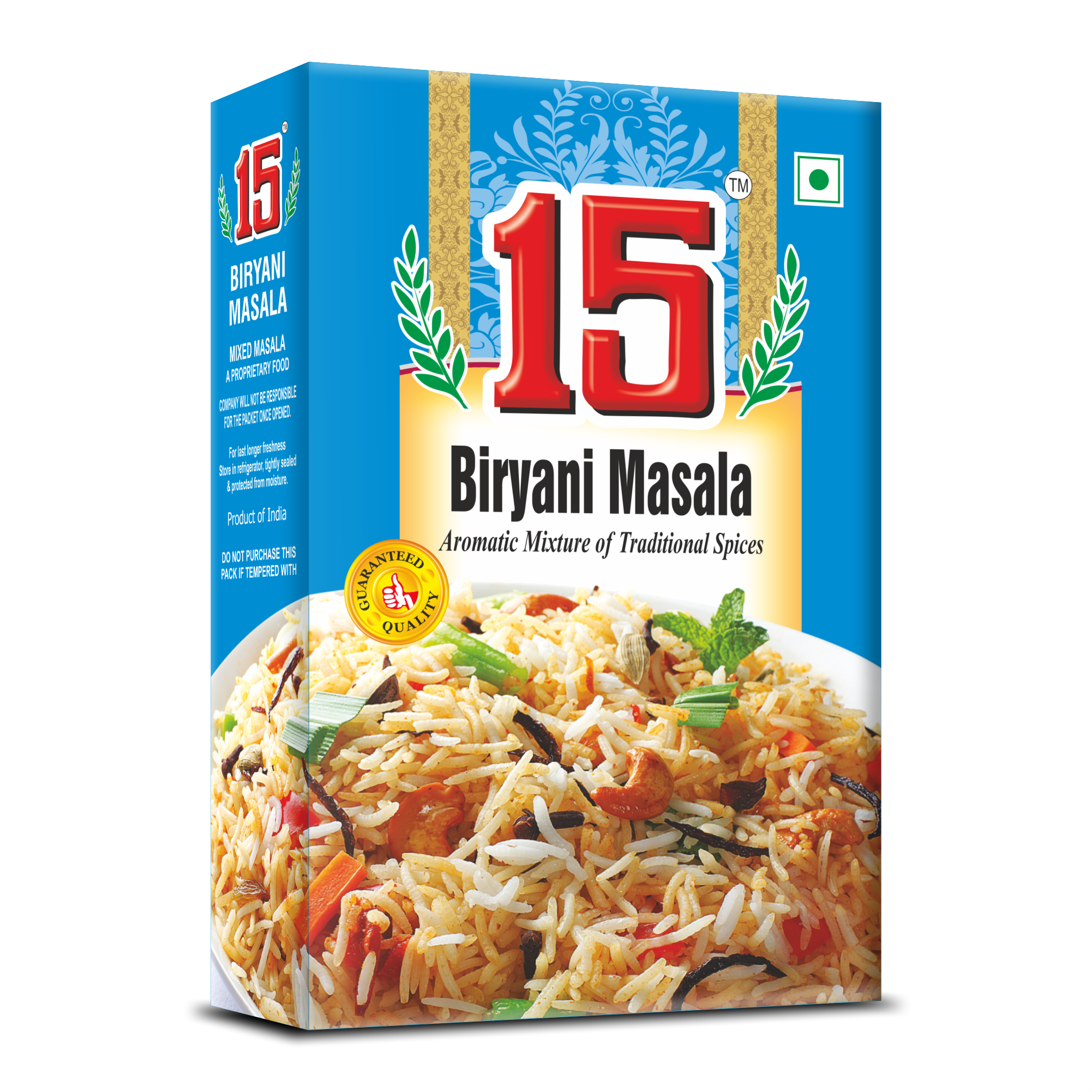 Biryani Masala - 15 No. ChawalWala