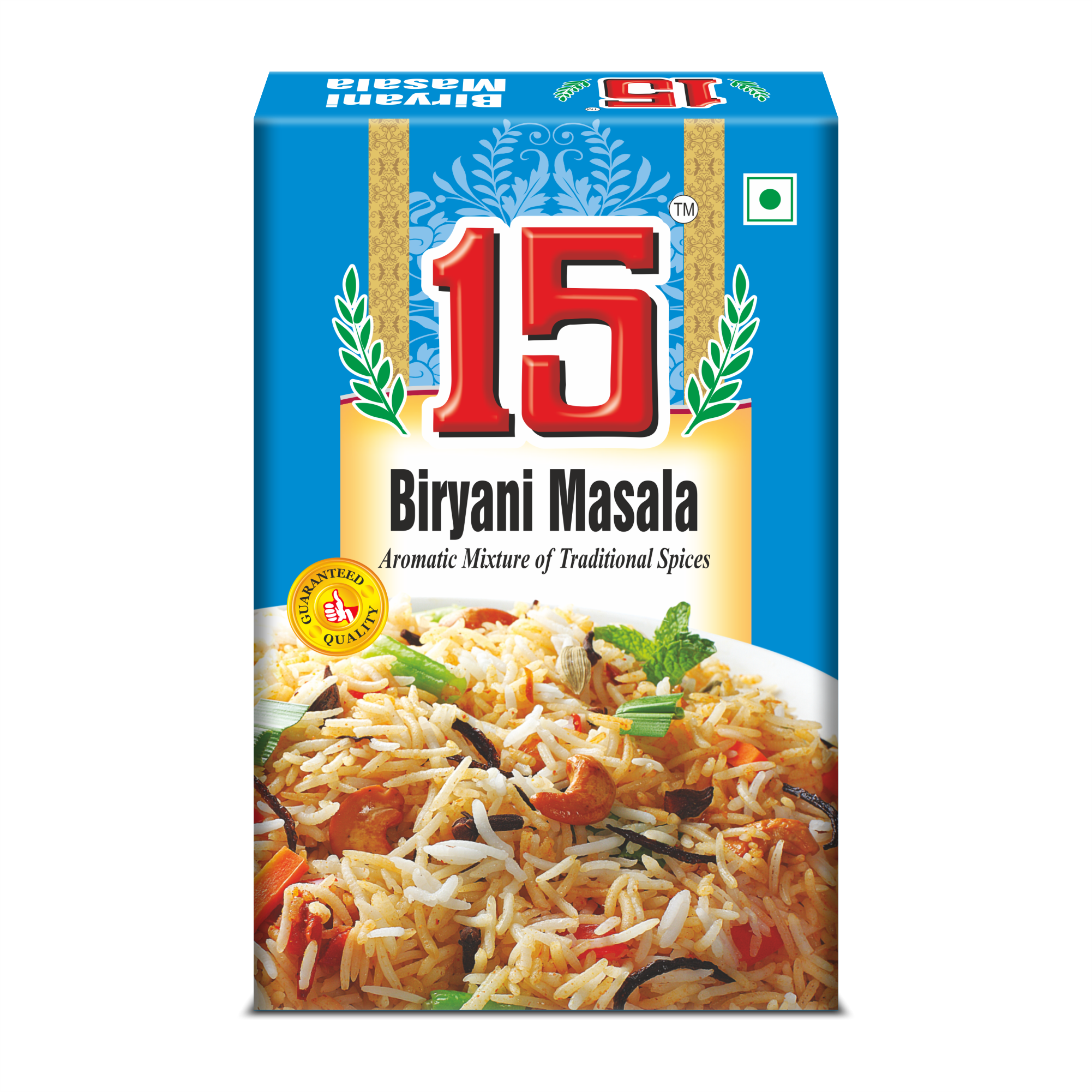 Biryani Masala - 15 No. ChawalWala