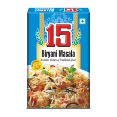 Biryani Masala - 15 No. ChawalWala