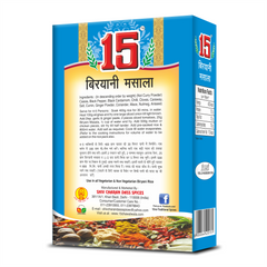 Biryani Masala - 15 No. ChawalWala