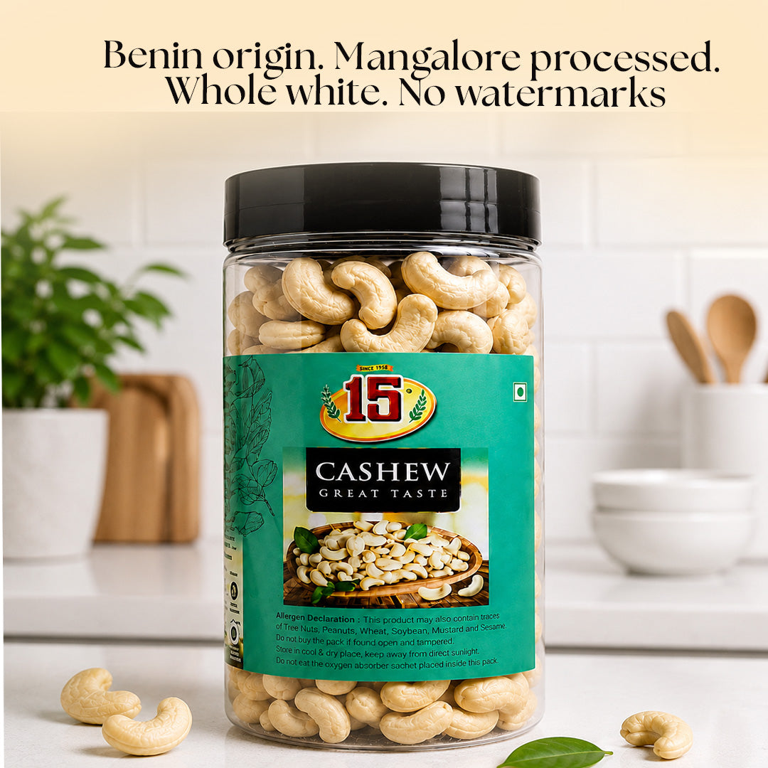 Kaju Sabut (Premium) - 15 No. ChawalWala