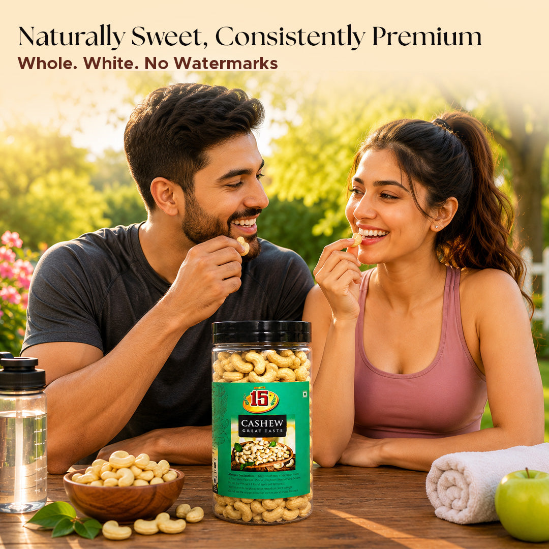 Kaju Sabut (Premium) - 15 No. ChawalWala