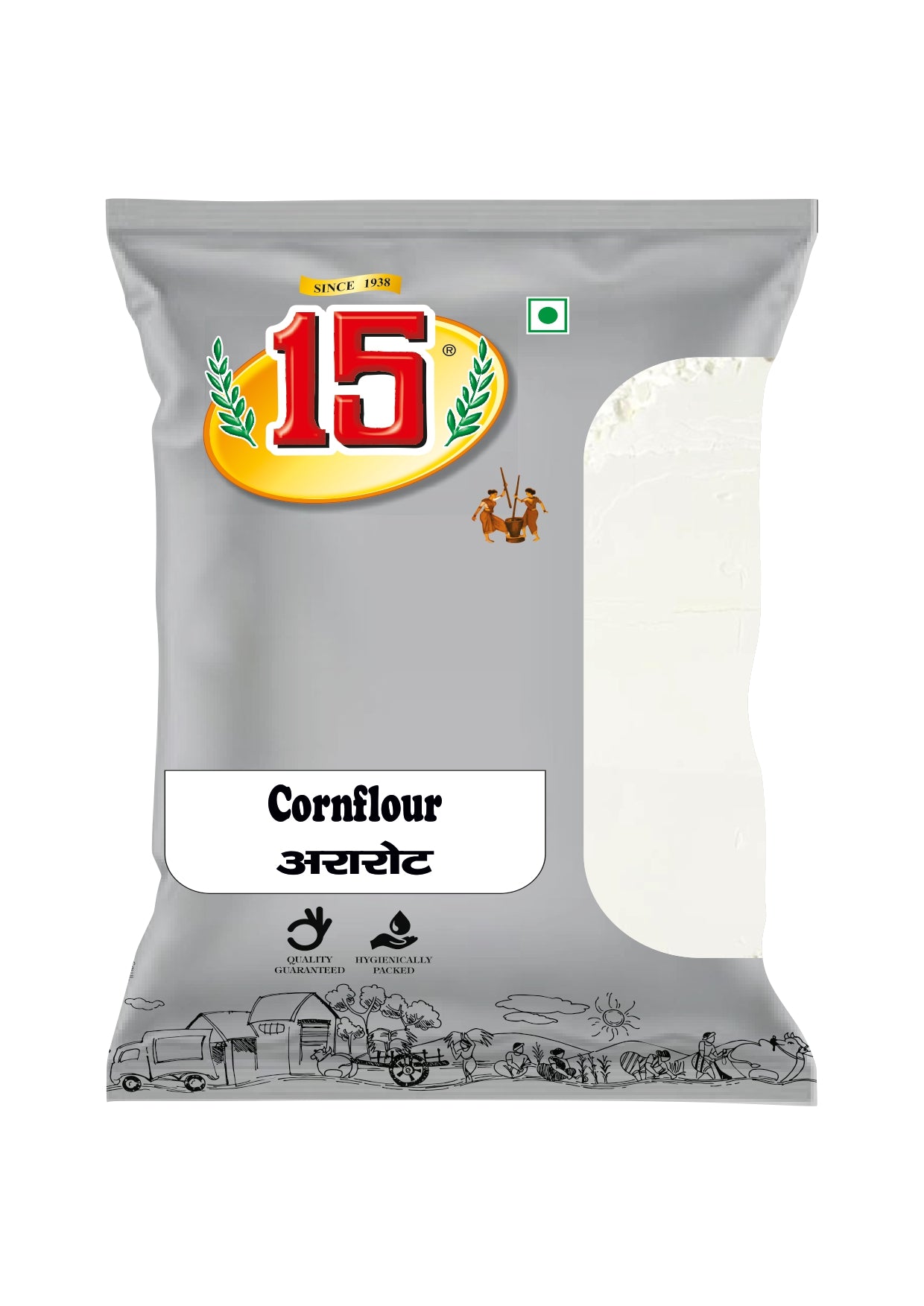 CORNFLOUR (ARAROT) - 15 No. ChawalWala