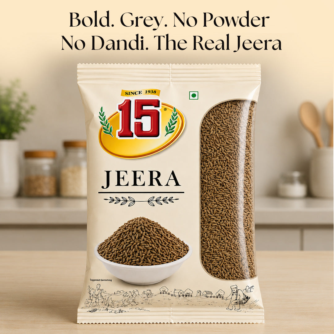 Jeera - 15 No. ChawalWala