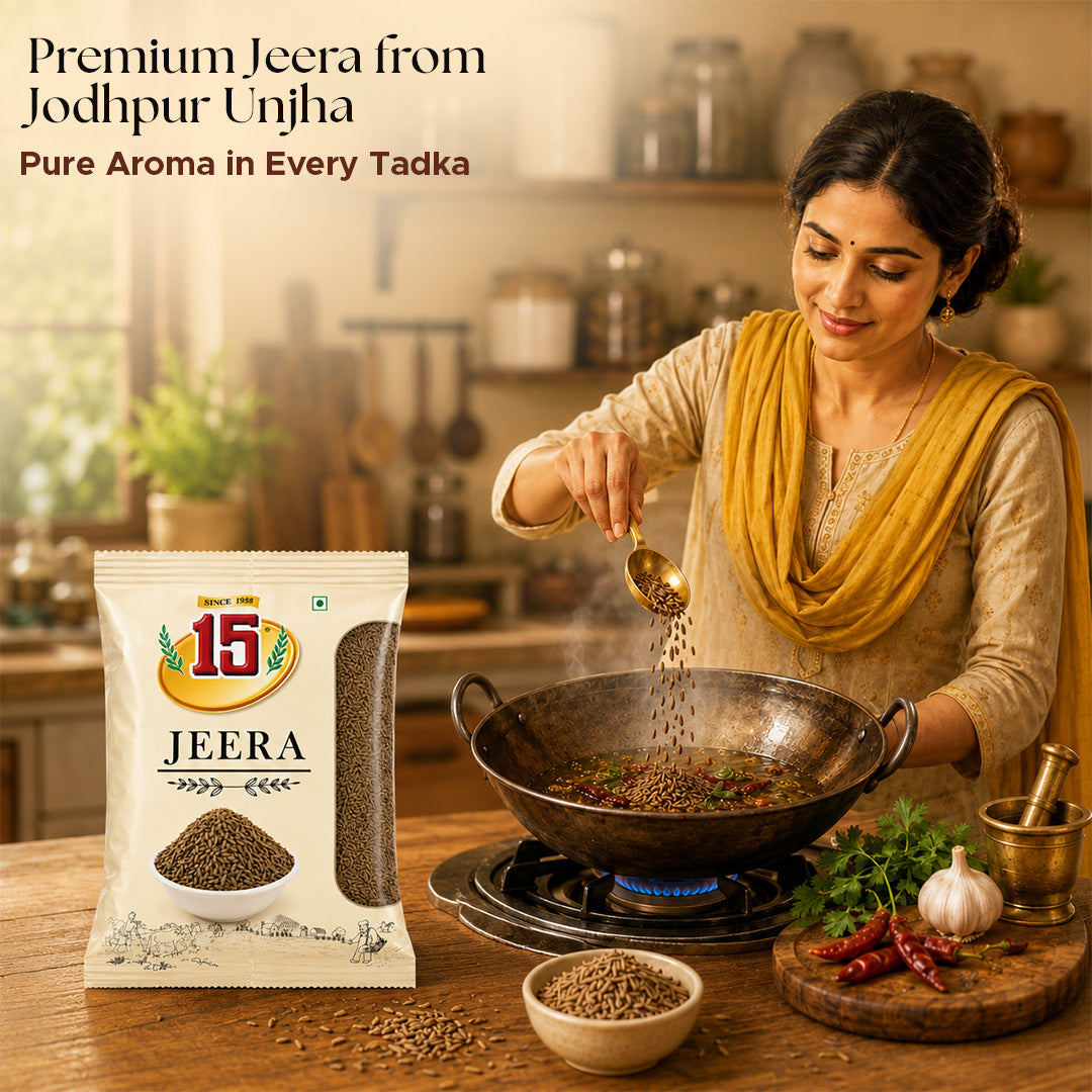 Jeera - 15 No. ChawalWala