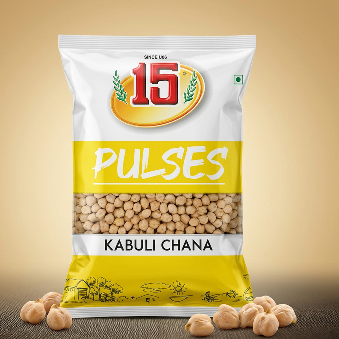 Kabuli Chana - 15 No. ChawalWala