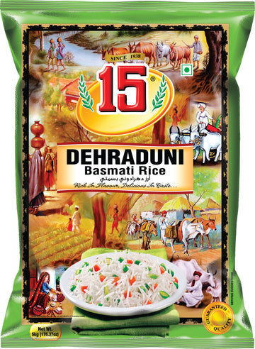 Dehraduni Basmati - 15 No. ChawalWala