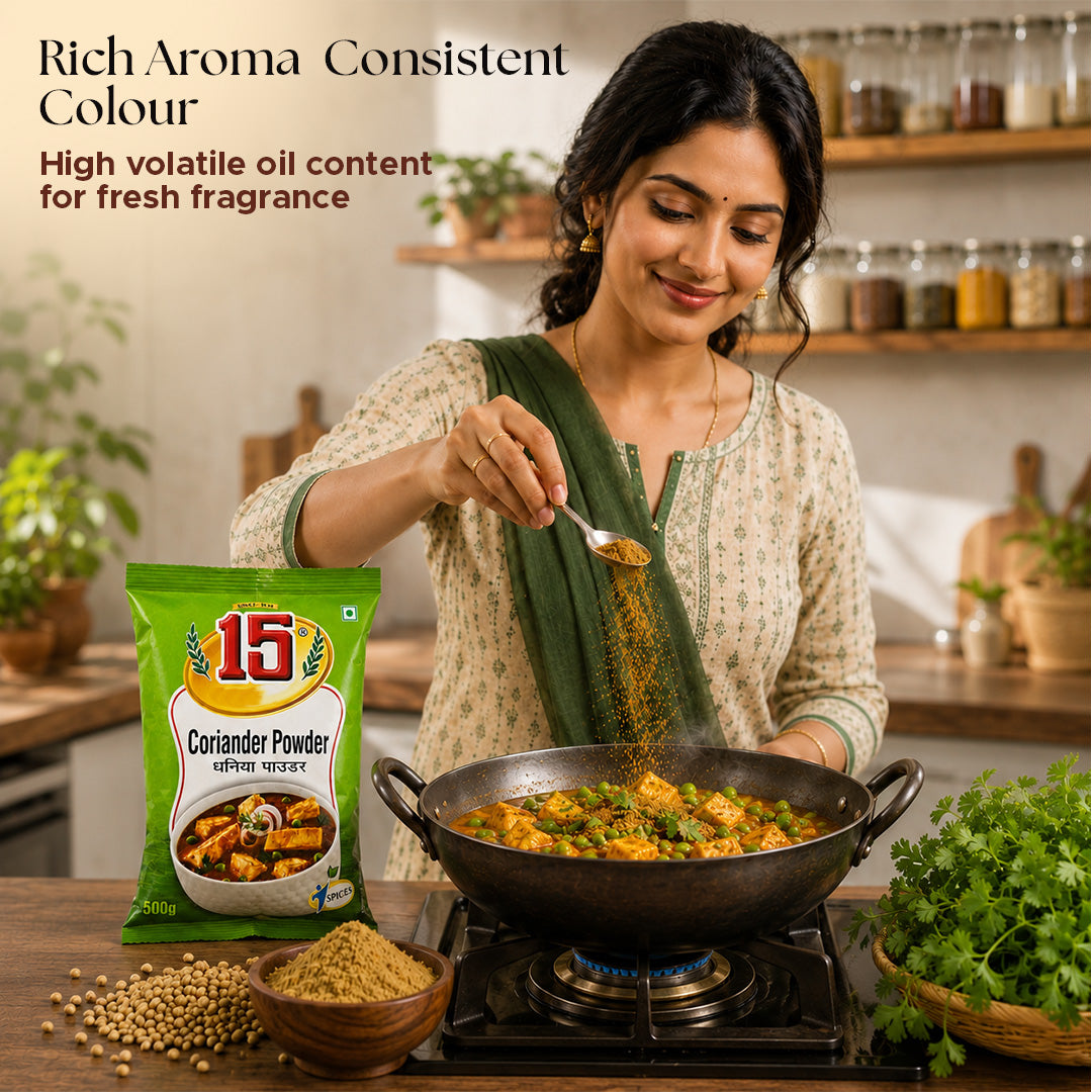 Dhania Powder - 15 No. ChawalWala