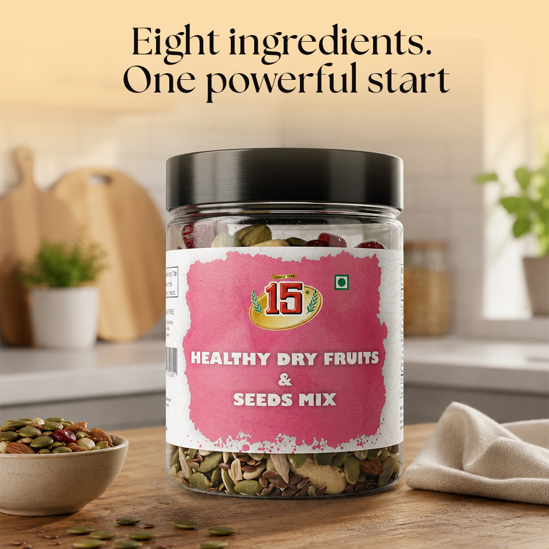 Breakfast Seed - 15 No. ChawalWala