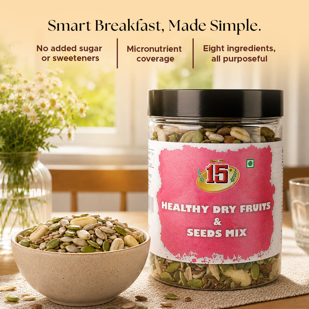 Breakfast Seed - 15 No. ChawalWala