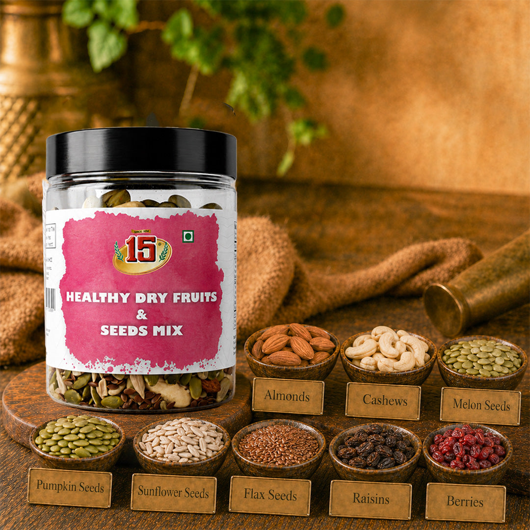 Breakfast Seed - 15 No. ChawalWala