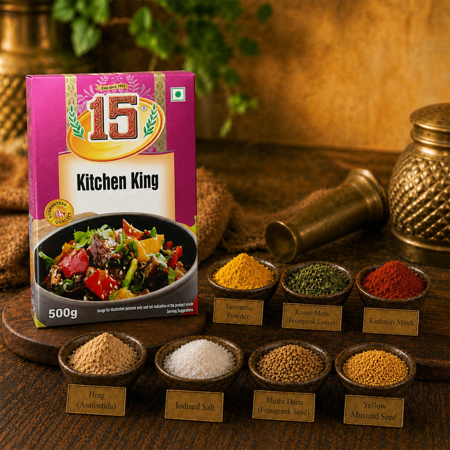 Kitchen King Masala - 15 No. ChawalWala
