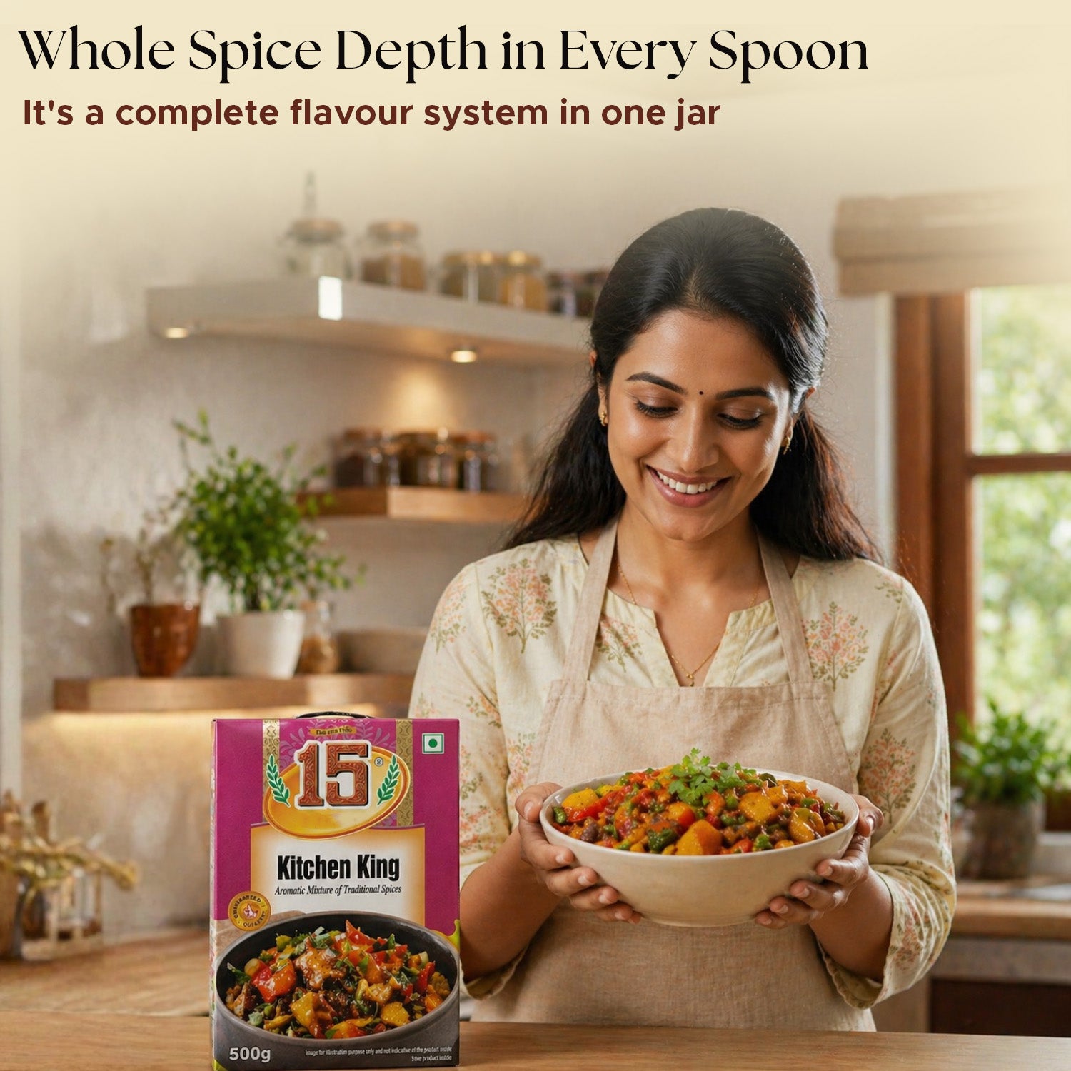 Kitchen King Masala - 15 No. ChawalWala