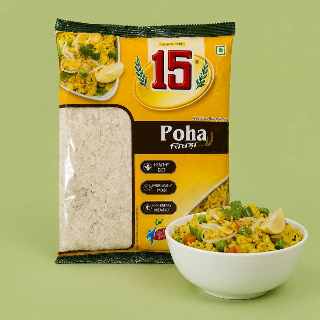 Poha - 15 No. ChawalWala