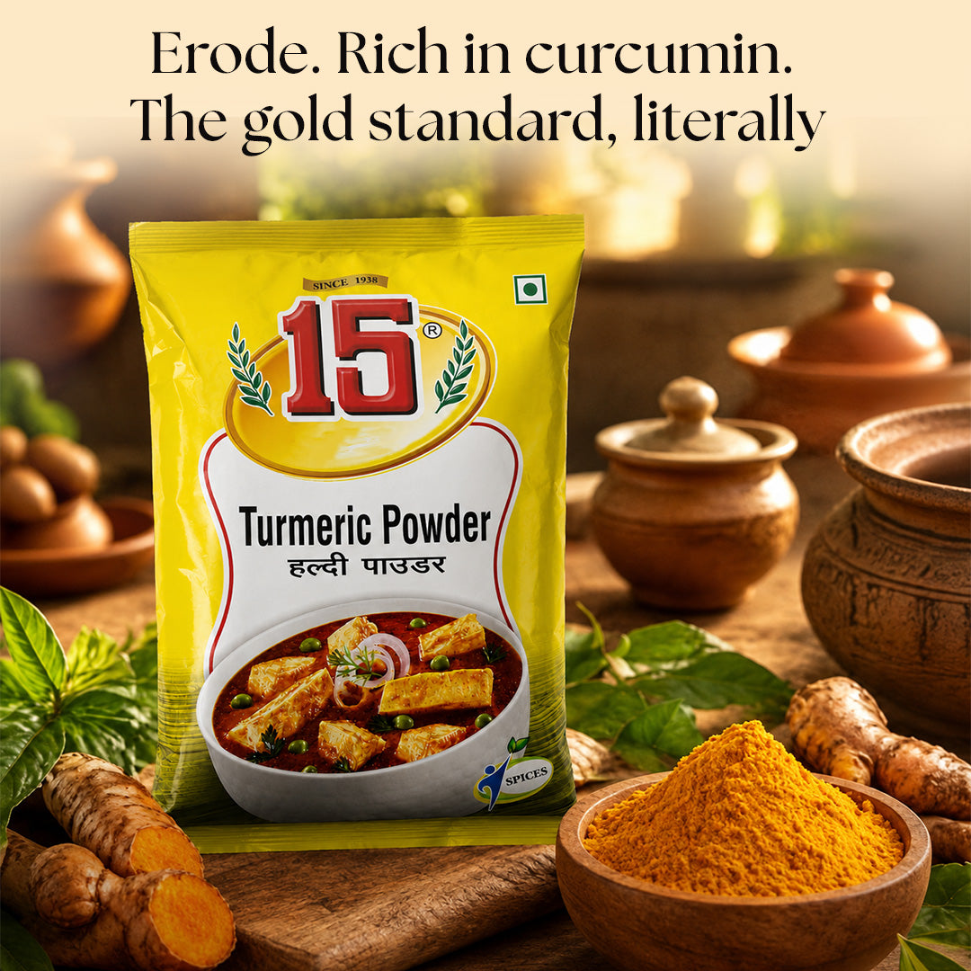 Haldi Powder - 15 No. ChawalWala