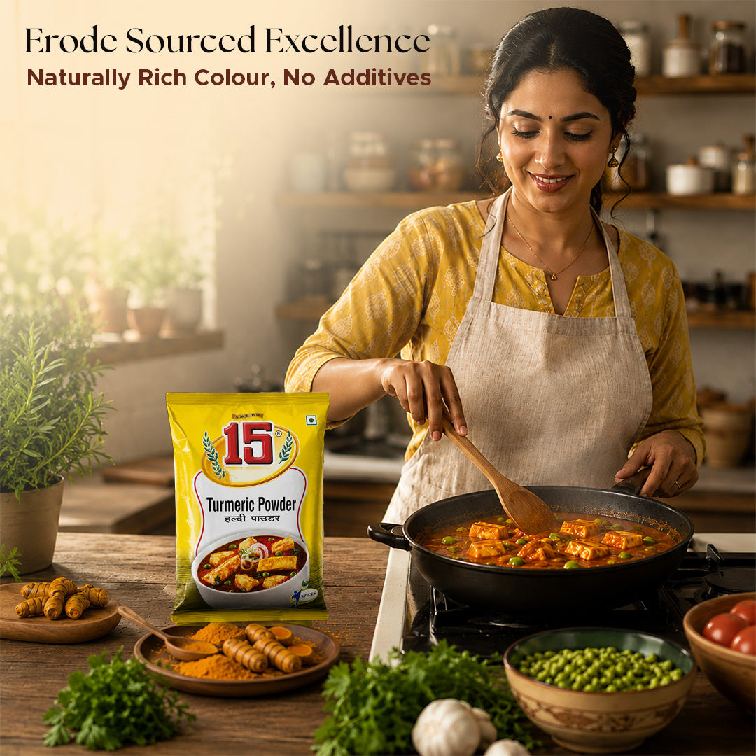 Haldi Powder - 15 No. ChawalWala