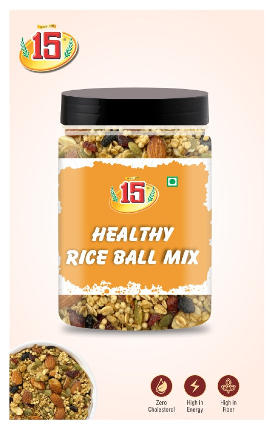 Healthy Rice Ball Mix - 15 No. ChawalWala