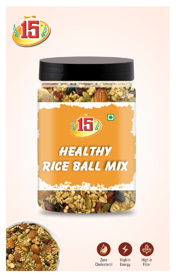 Healthy Rice Ball Mix - 15 No. ChawalWala