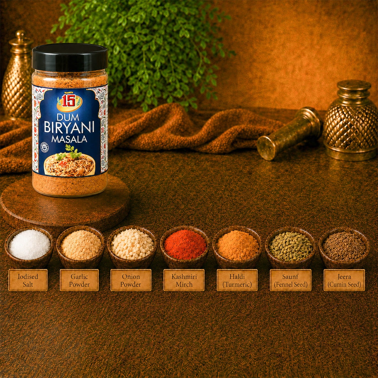 Dum Biryani Masala - 15 No. ChawalWala