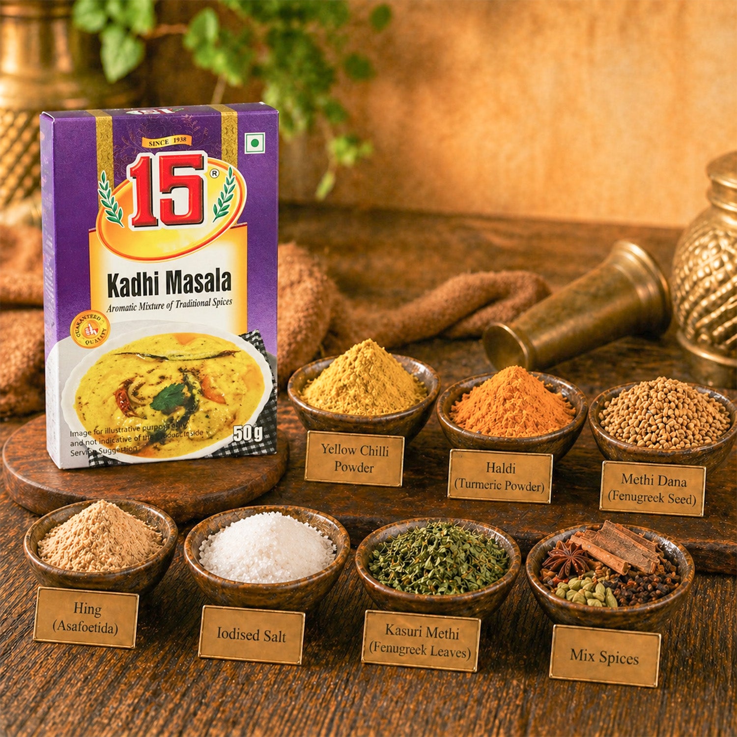 Kadhi Masala - 15 No. ChawalWala
